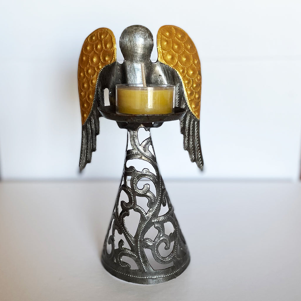 Angel Candleholders