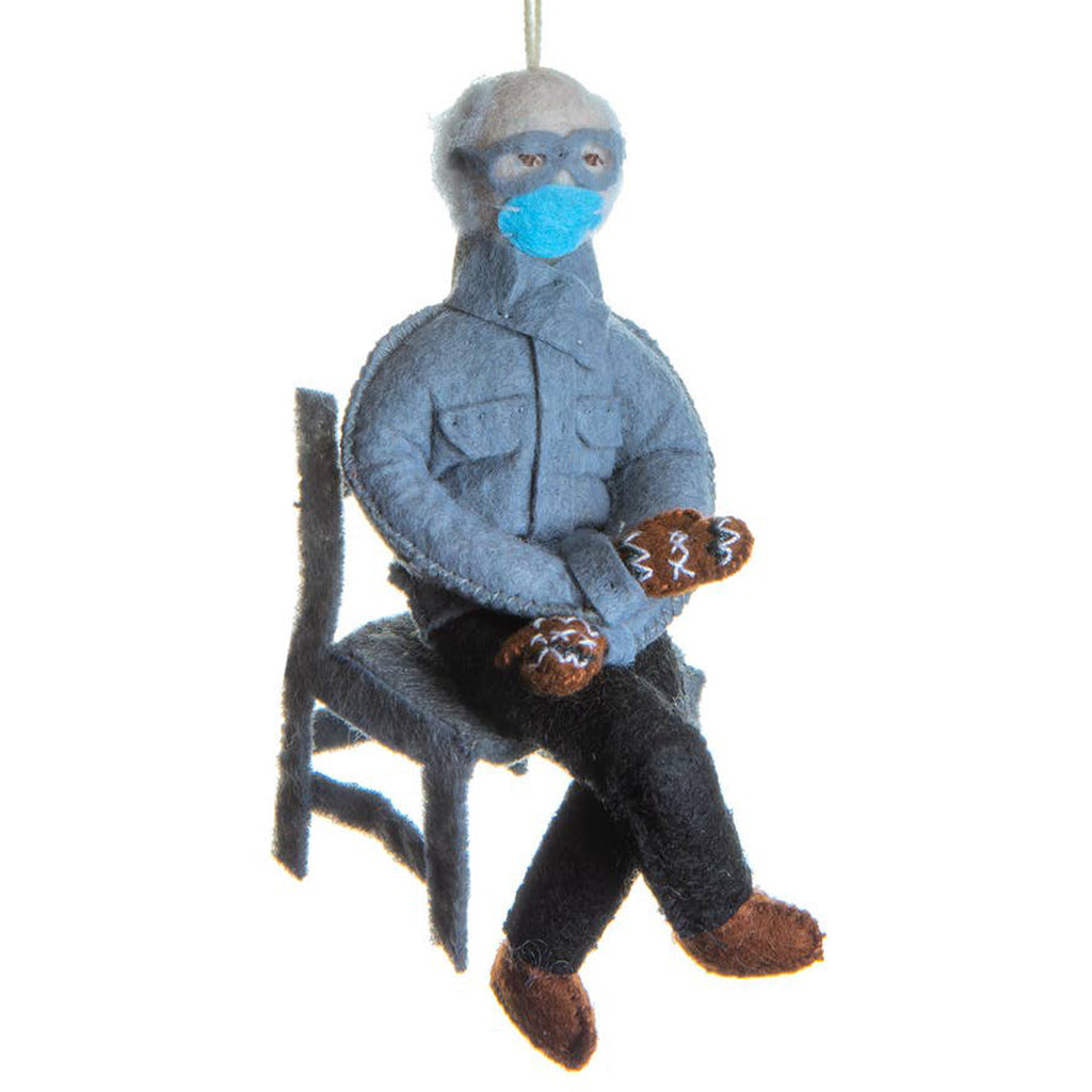 Famous Felt Ornaments