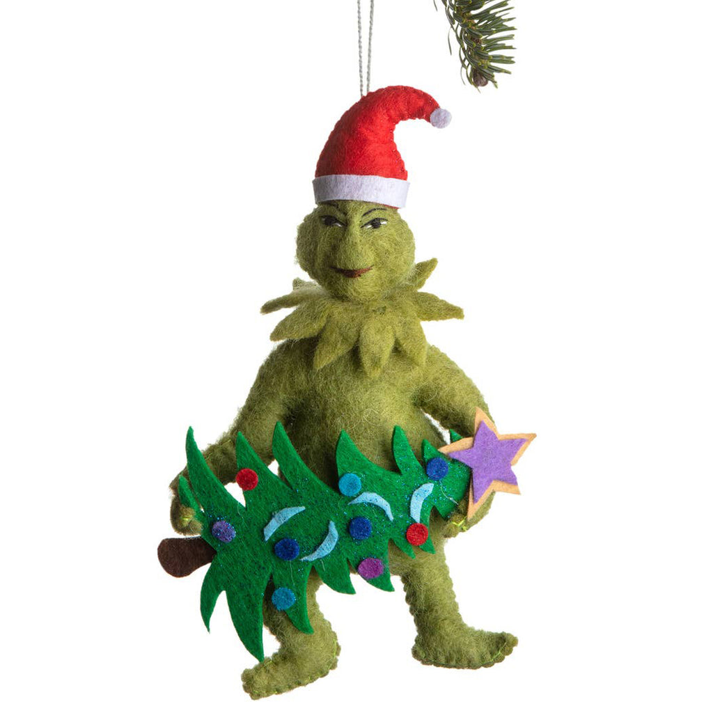 Famous Felt Ornaments