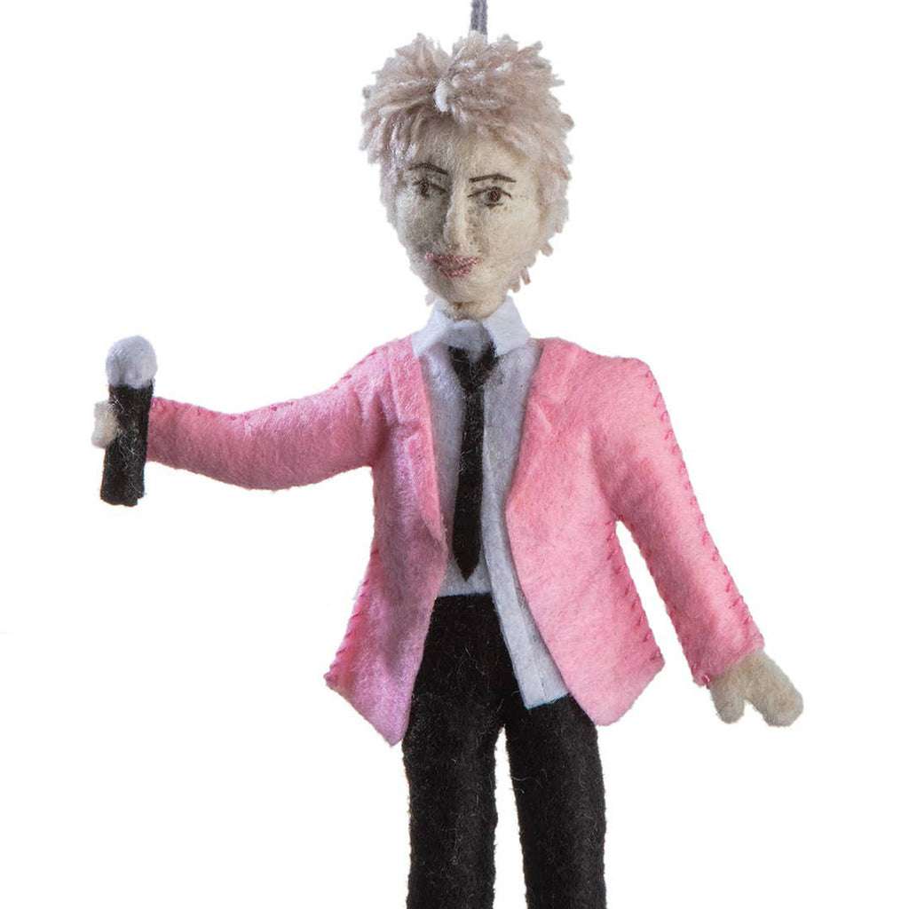 Famous Felt Ornaments