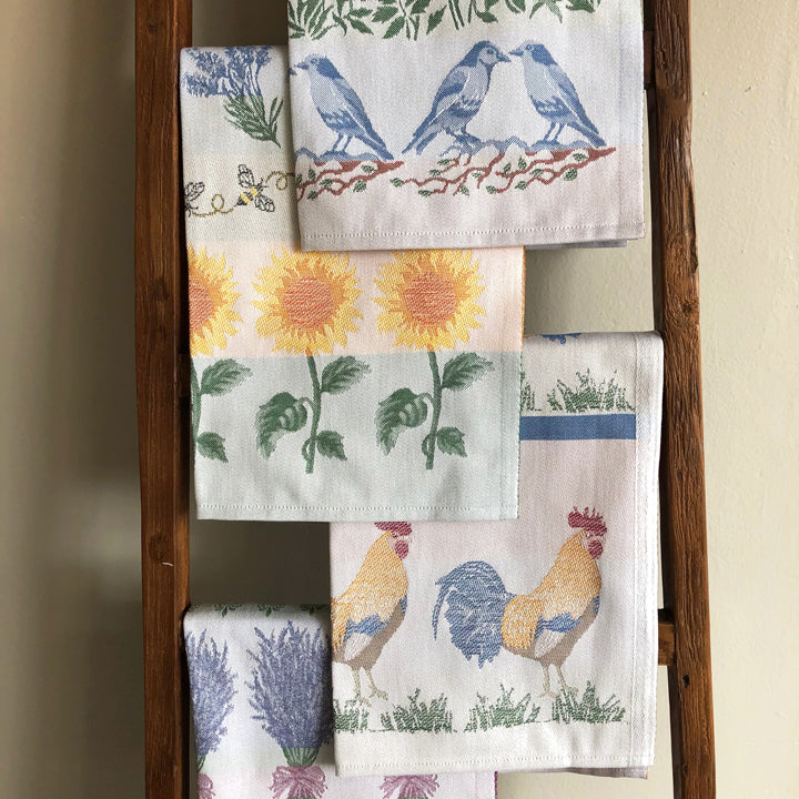 European kitchen towels