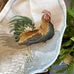 Linen Rooster